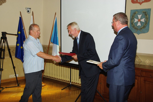 Finał XVI Konkursu na najładniej ukwiecony i zazieleniony balkon, okno lub ogród - 01.08.2013