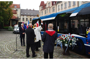 Kolejny nowy autobus MZK - 14.10.2015