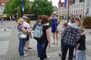 Spacer po Wejherowie Śladami inspekltora Brauna - 13.07.2012