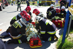 Ćwiczenia zarządzania kryzysowego - 6.10. 2013