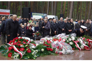 Uroczystość w lesie piaśnickim - 07.10.2012