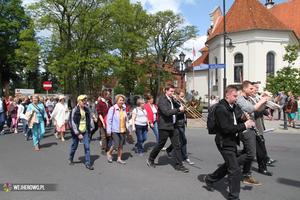 Odpust Trójcy Świętej na Kalwarii Wejherowskiej - 31.05.2015