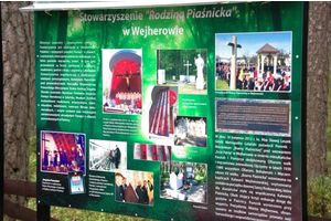 Uroczystość w lesie piaśnickim - 07.10.2012