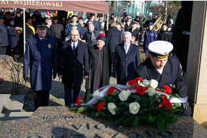 Obchody Narodowego Dnia Żołnierzy Wyklętych w Wejherowie