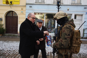 WOŚP na ulicach Wejherowa - 10.01.2016