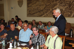 Finał XVI Konkursu na najładniej ukwiecony i zazieleniony balkon, okno lub ogród - 01.08.2013