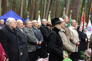 Uroczystość w lesie piaśnickim - 07.10.2012