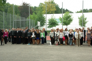 Pierwszy dzwonek w Niepublicznej Szkole Rzemiosł - 03.09.2012