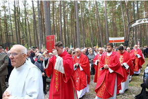 Doroczna uroczystość przy Kaplicy Piaśnickiej