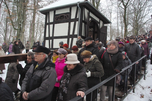 Droga Krzyżowa na Kalwarii - 15.02.2013