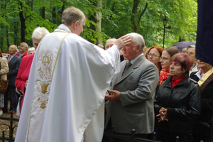 Kalwaryjski odpust z modlitwą za chorych - 01.07.2012