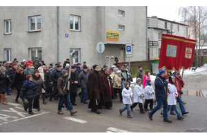 Droga Krzyżowa na Kalwarii - 15.02.2013