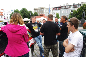 Złombol 2013 wystartował - 09.08.2013