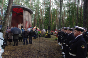 Uroczystość w lesie piaśnickim - 07.10.2012