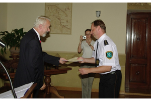 Dzień Strażnika Miejskiego - 20-lecie Straży Miejskiej w Wejherowie - 31.08.2012