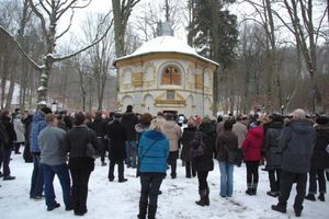 Droga Krzyżowa na Kalwarii - 15.02.2013