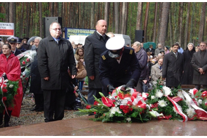 Uroczystość w lesie piaśnickim - 07.10.2012