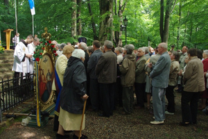 Kalwaryjski odpust z modlitwą za chorych - 01.07.2012