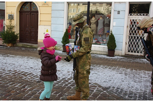 WOŚP na ulicach Wejherowa - 10.01.2016