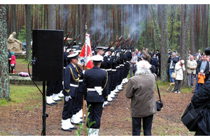 Hołd ofiarom zbrodni piaśnickiej