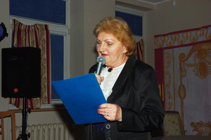 Świętoszek w bibliotece - 11.02.2014