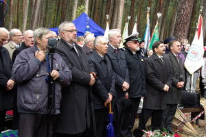 Uroczystość w lesie piaśnickim - 07.10.2012