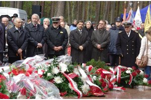 Uroczystość w lesie piaśnickim - 07.10.2012