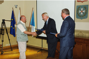 Finał XVI Konkursu na najładniej ukwiecony i zazieleniony balkon, okno lub ogród - 01.08.2013