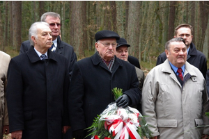 Uroczystości w Piaśnicy - 14.04.2012