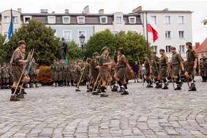 Turniej Drużyn Puszczańskich ZHR - 1-3.09.2012