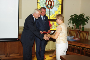 Finał XVI Konkursu na najładniej ukwiecony i zazieleniony balkon, okno lub ogród - 01.08.2013