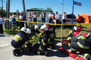 Ćwiczenia zarządzania kryzysowego - 6.10. 2013