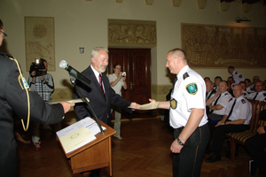 Dzień Strażnika Miejskiego - 20-lecie Straży Miejskiej w Wejherowie - 31.08.2012