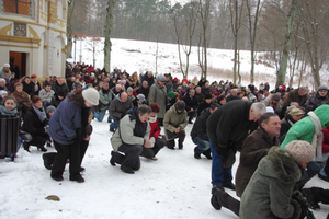 Droga Krzyżowa na Kalwarii - 15.02.2013