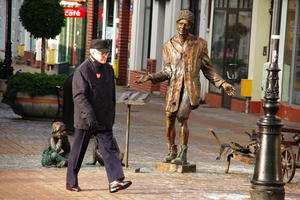 WOŚP na ulicach Wejherowa - 10.01.2016