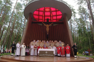 Uroczystość w lesie piaśnickim - 07.10.2012