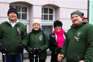 Niepodległościowy Marsz Nordic Walking