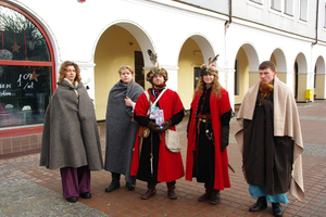 WOŚP na ulicach Wejherowa - 10.01.2016