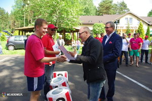 Ogólnopolskich Regatach Jachtów Żaglowych o Puchar Prezydenta Miasta Wejherowa - 24.05.2014