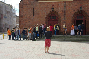 Spacer po Wejherowie Śladami inspekltora Brauna - 13.07.2012