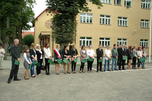 Pierwszy dzwonek w Niepublicznej Szkole Rzemiosł - 03.09.2012