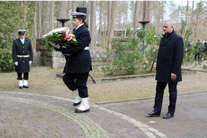 Uroczystość przy Pomniku Piaśnickim