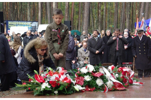 Uroczystość w lesie piaśnickim - 07.10.2012