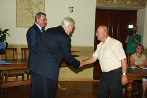 Finał XVI Konkursu na najładniej ukwiecony i zazieleniony balkon, okno lub ogród - 01.08.2013