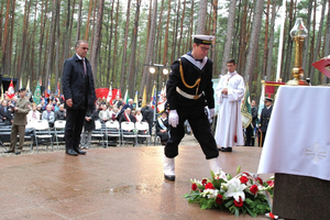 Hołd ofiarom zbrodni piaśnickiej