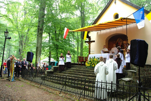 Kalwaryjski odpust z modlitwą za chorych - 01.07.2012