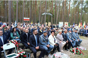 Doroczna uroczystość przy Kaplicy Piaśnickiej