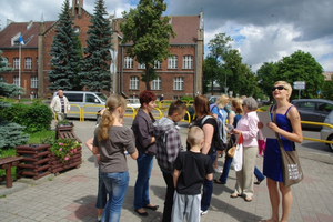 Spacer po Wejherowie Śladami inspekltora Brauna - 13.07.2012