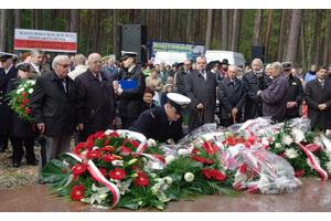 Uroczystość w lesie piaśnickim - 07.10.2012