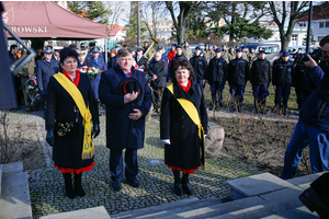 Obchody Narodowego Dnia Żołnierzy Wyklętych w Wejherowie